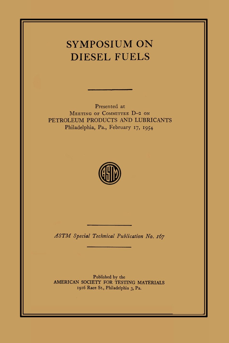 ASTM STP 167-1954.pdf_第1页