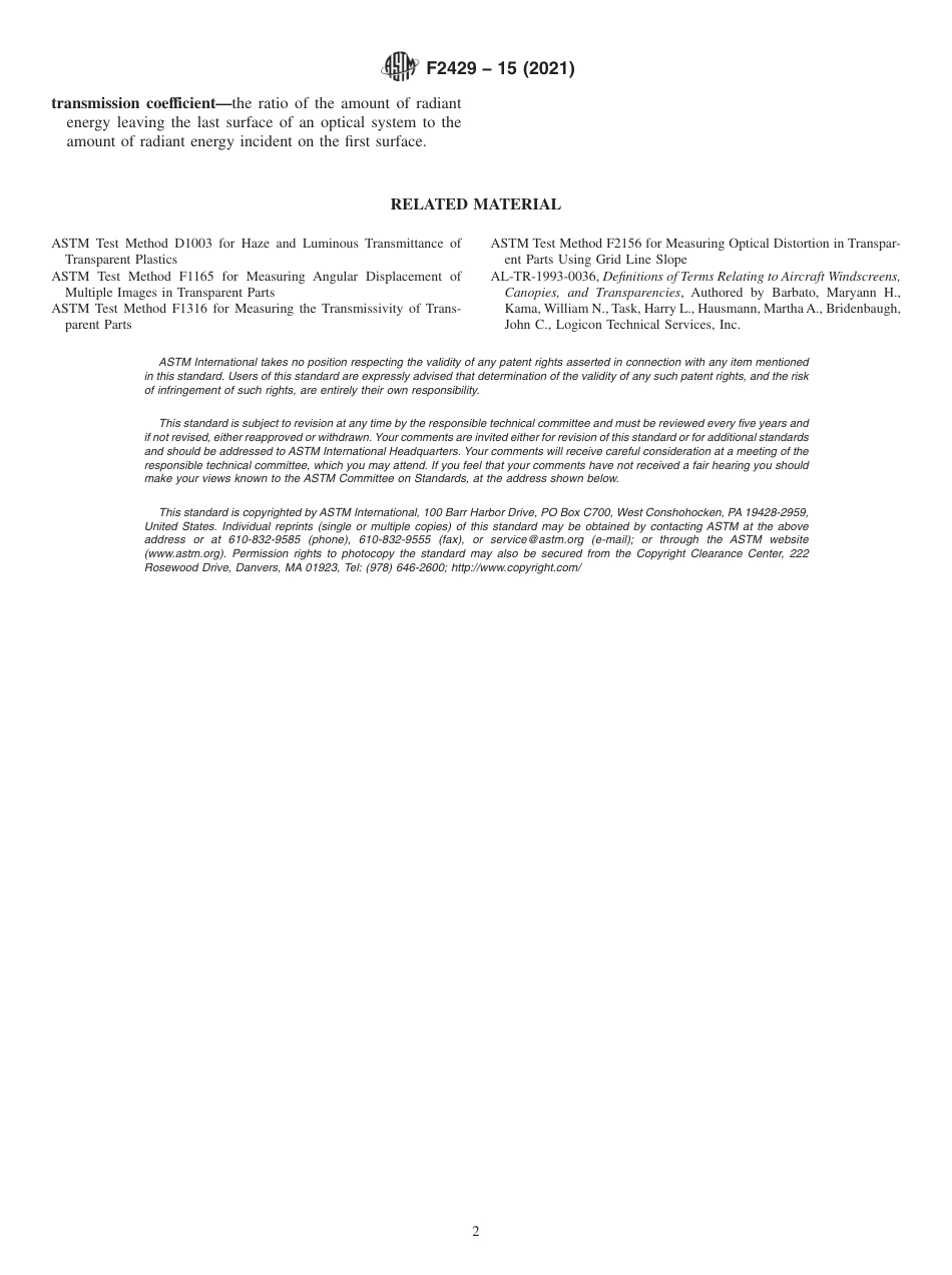 ASTM F2429 - 15 (2021).pdf_第2页