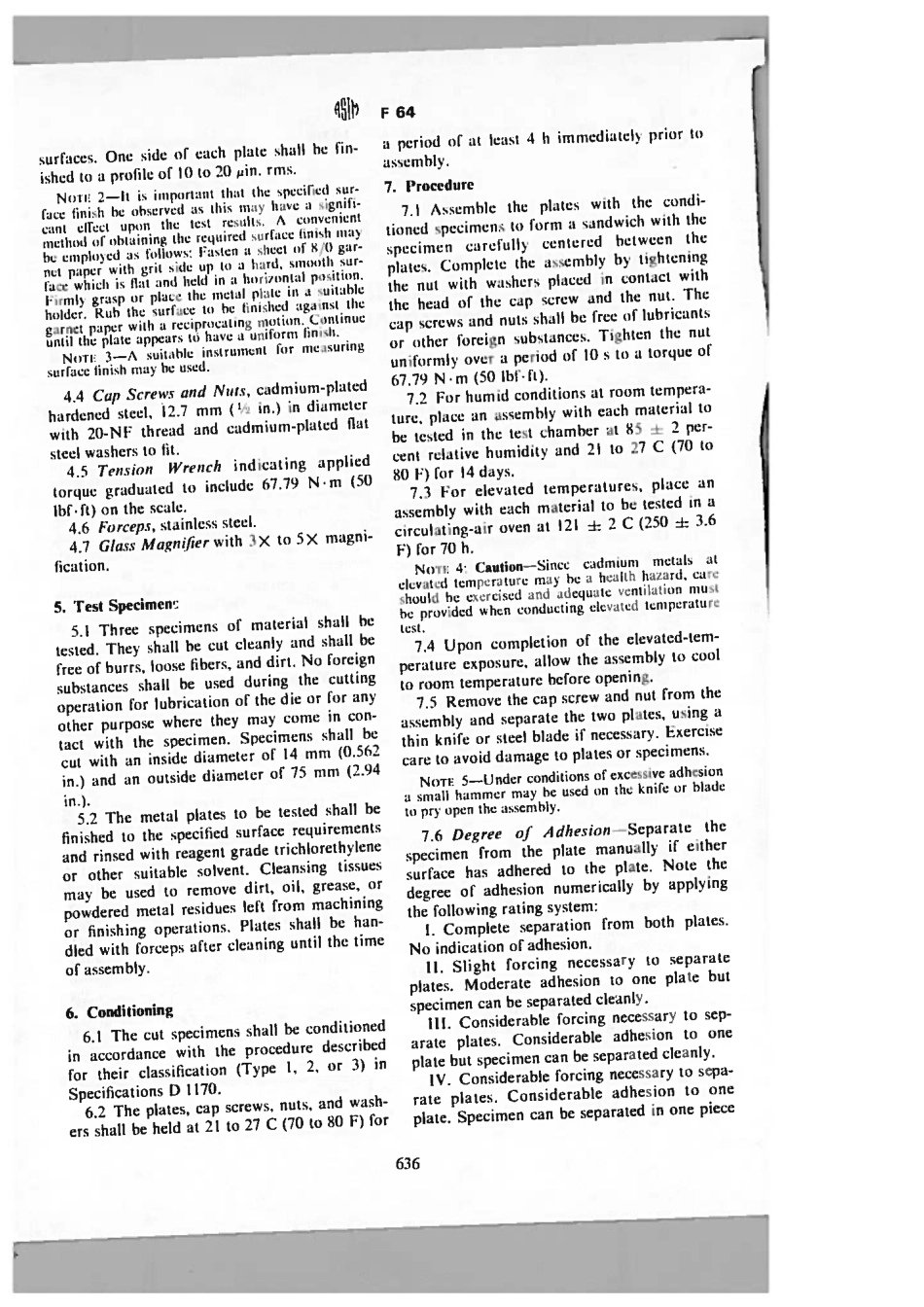 ASTM F64 - 69 (1975)e1 scan.pdf_第2页