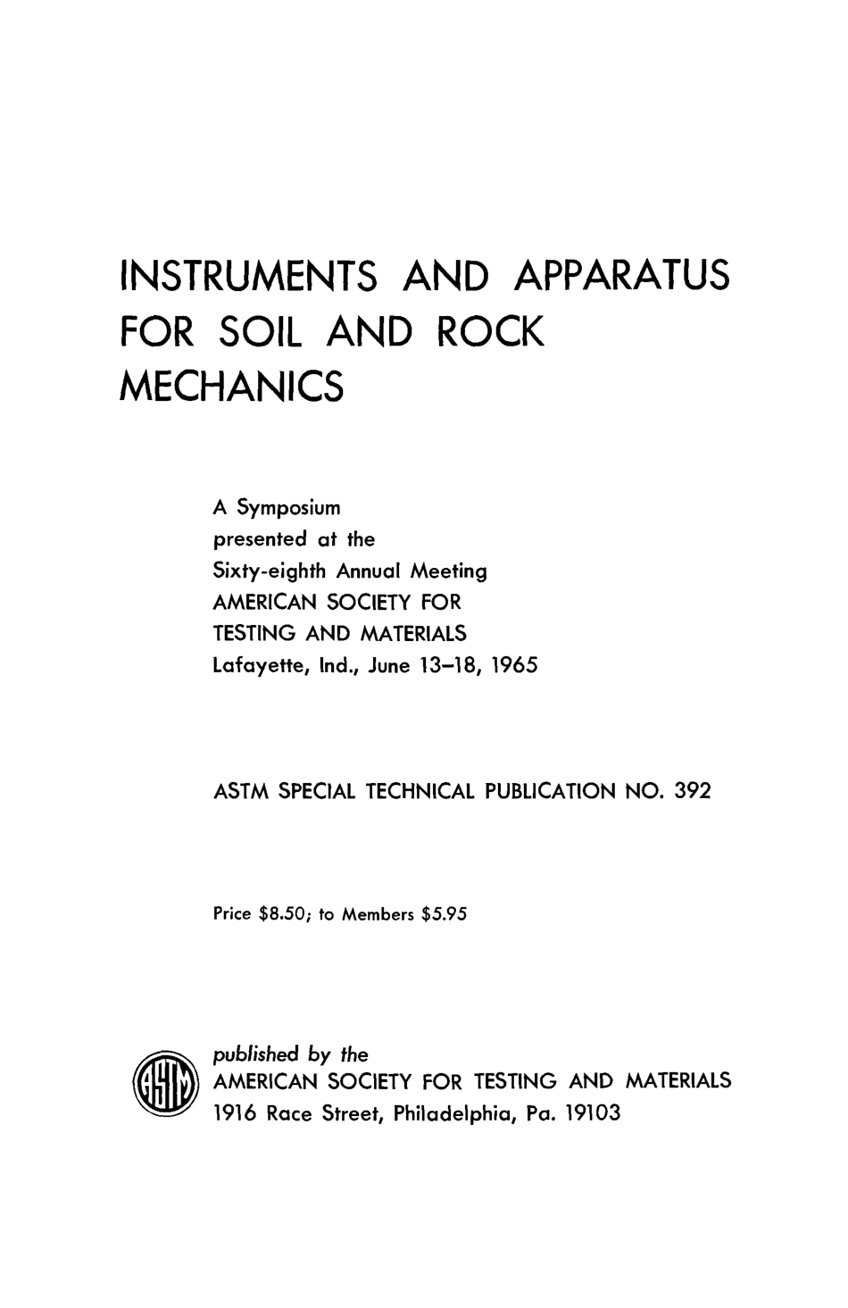 ASTM STP 392-1965.pdf_第2页