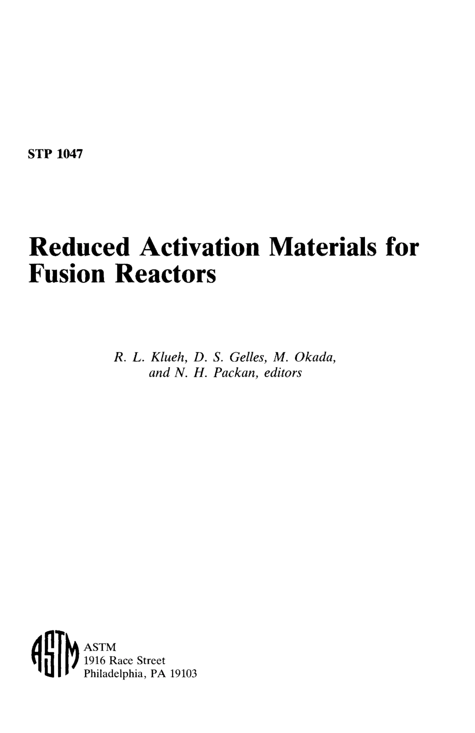 ASTM STP 1047-1990.pdf_第2页