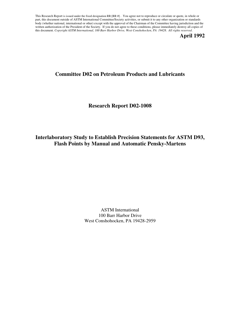 ASTM RR-D02-1008 1992.pdf_第1页