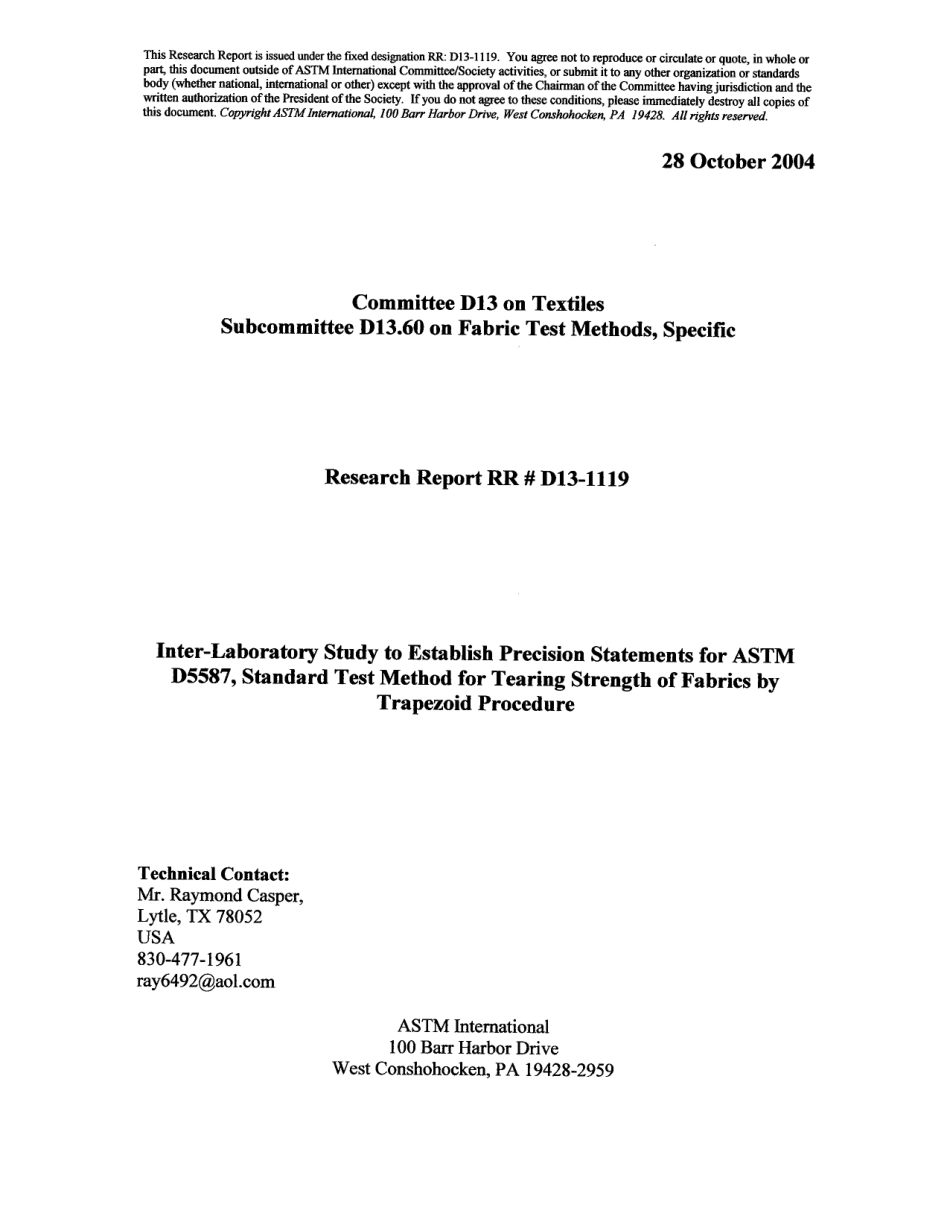 ASTM RR-D13-1119 2004.pdf_第1页