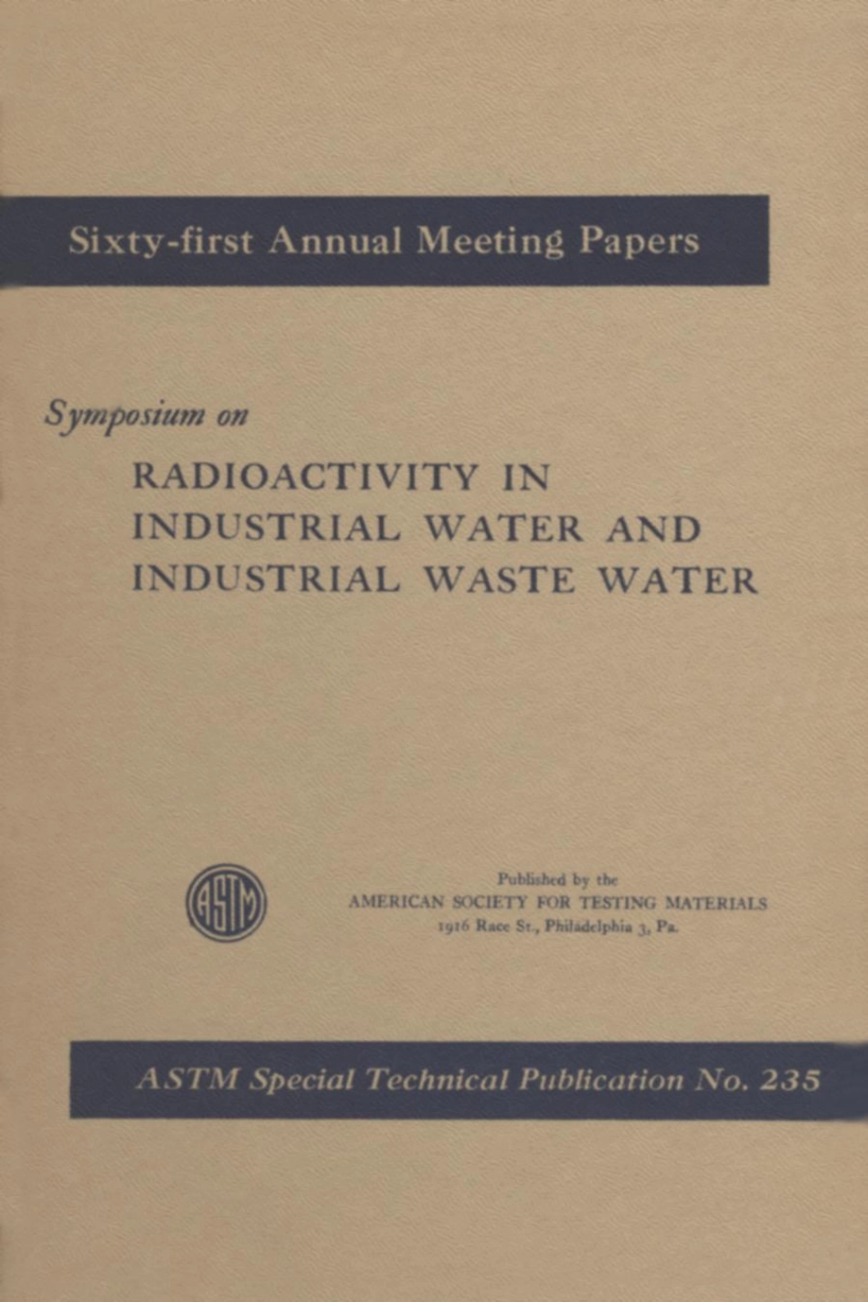 ASTM STP 235-1958.pdf_第1页