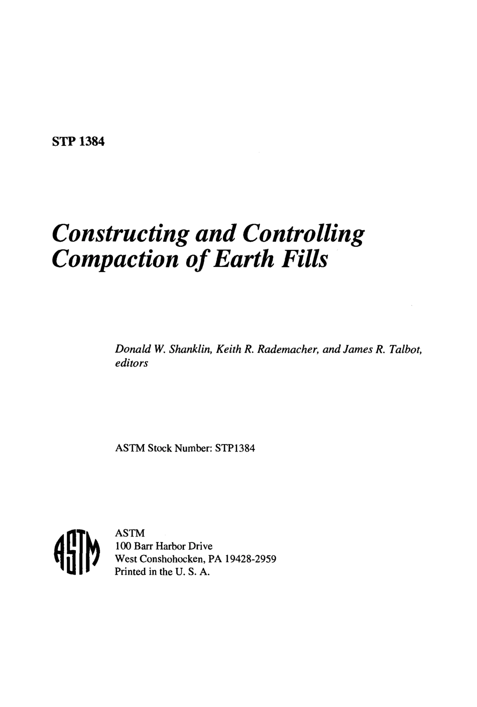 ASTM STP 1384-2000.pdf_第2页