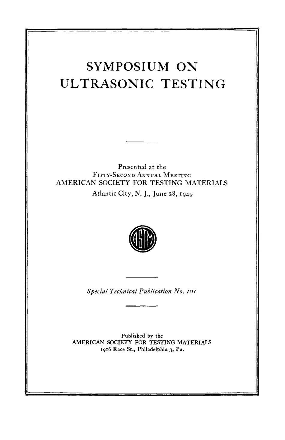 ASTM STP 101-1951.pdf_第2页