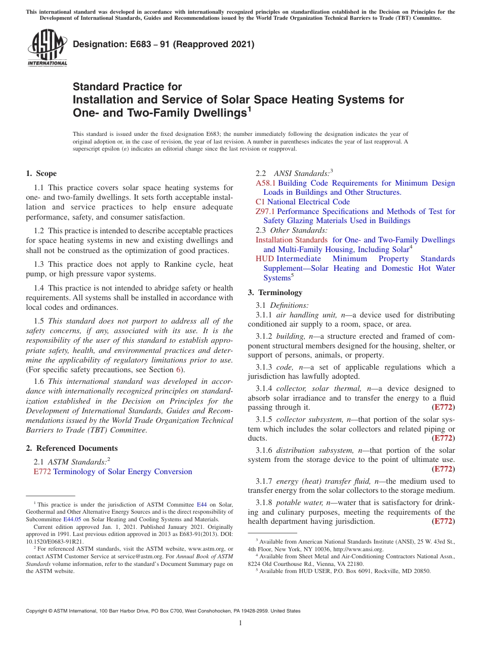 ASTM E683 - 91 (2021)(1).pdf_第1页