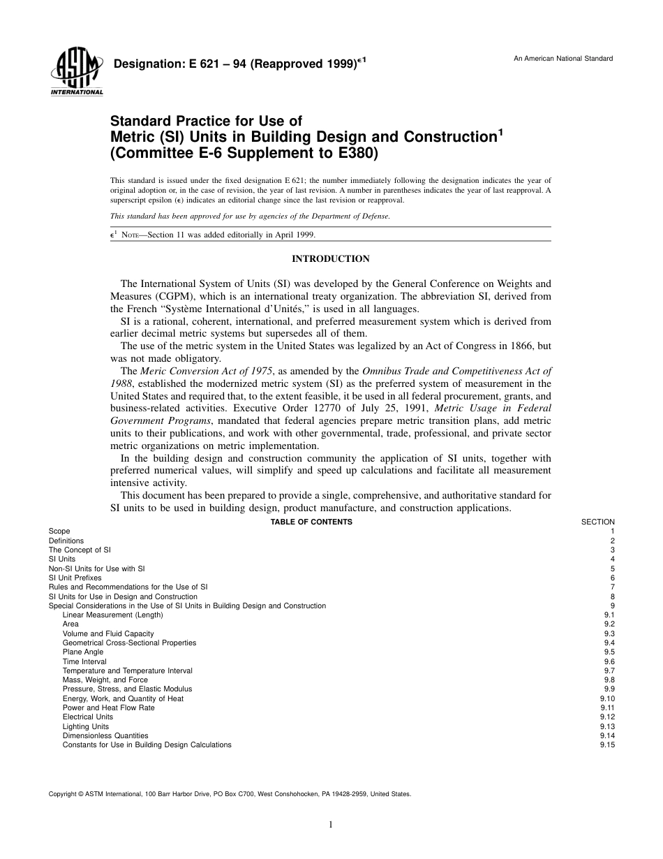 ASTM E621 - 94 (1999)e1(1).pdf_第1页