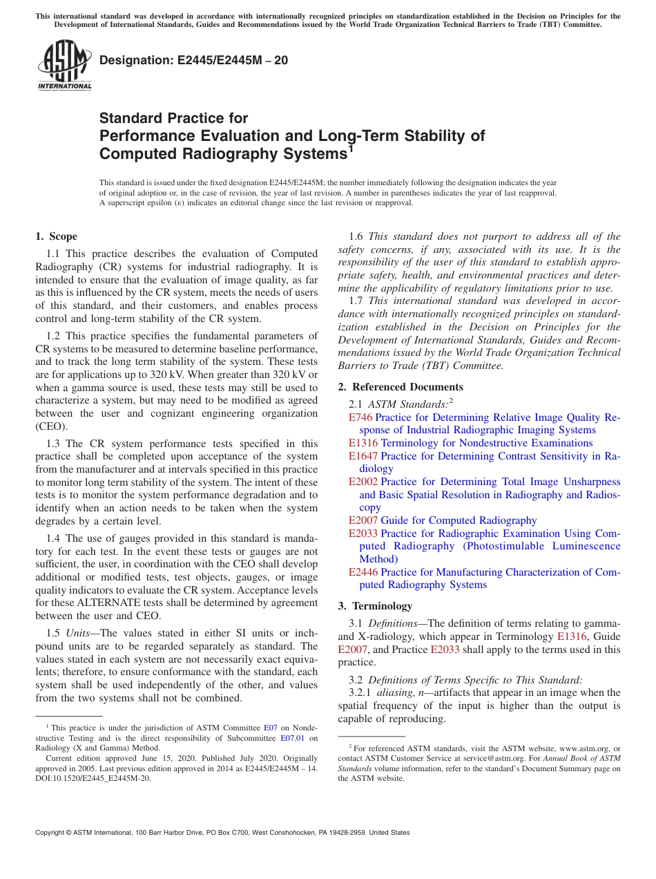 ASTM E2445 - E 2445M - 20.pdf_第1页