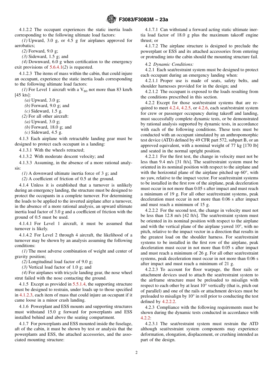 ASTM F3083 - F 3083M - 23a.pdf_第2页