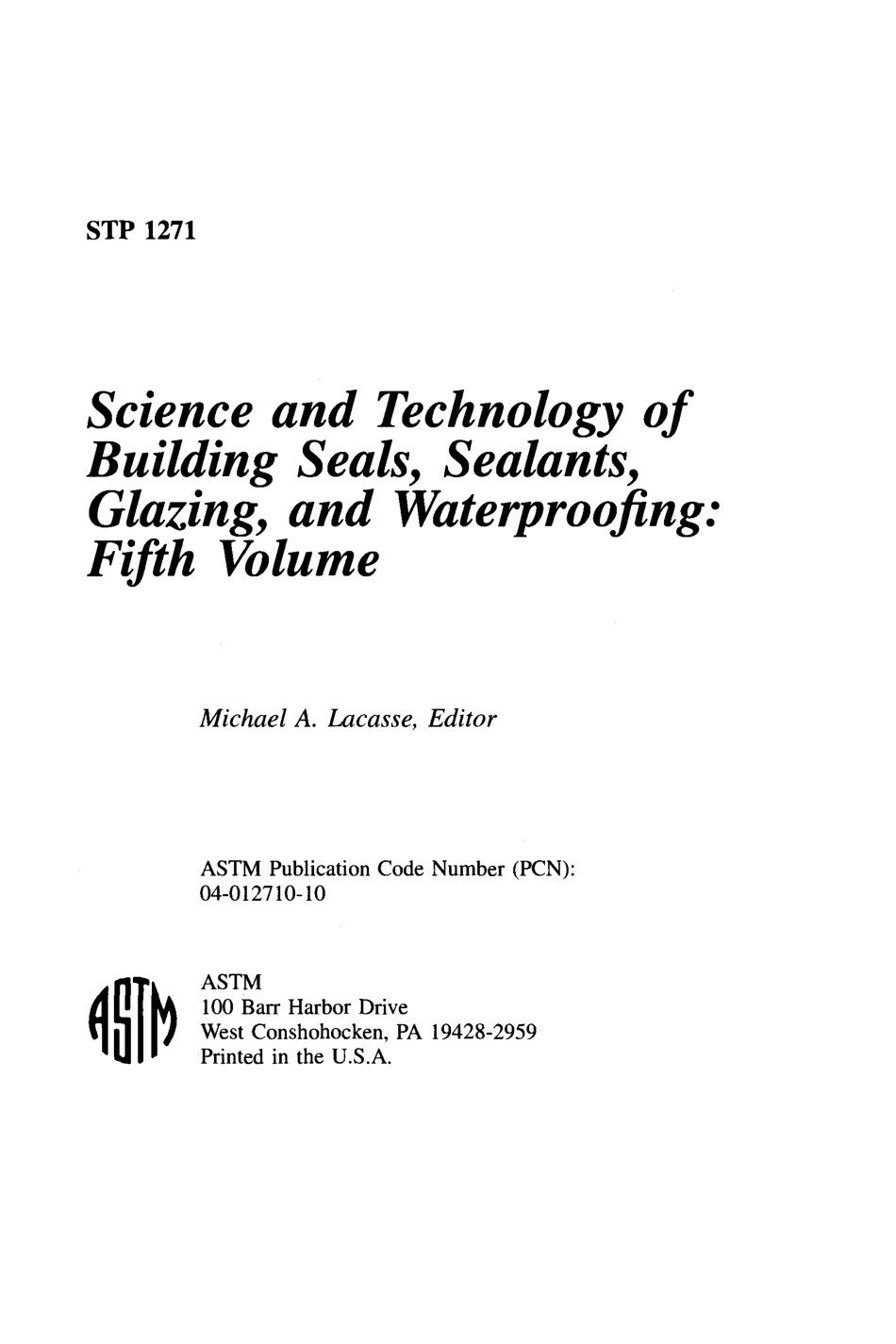 ASTM STP 1271-1996.pdf_第2页