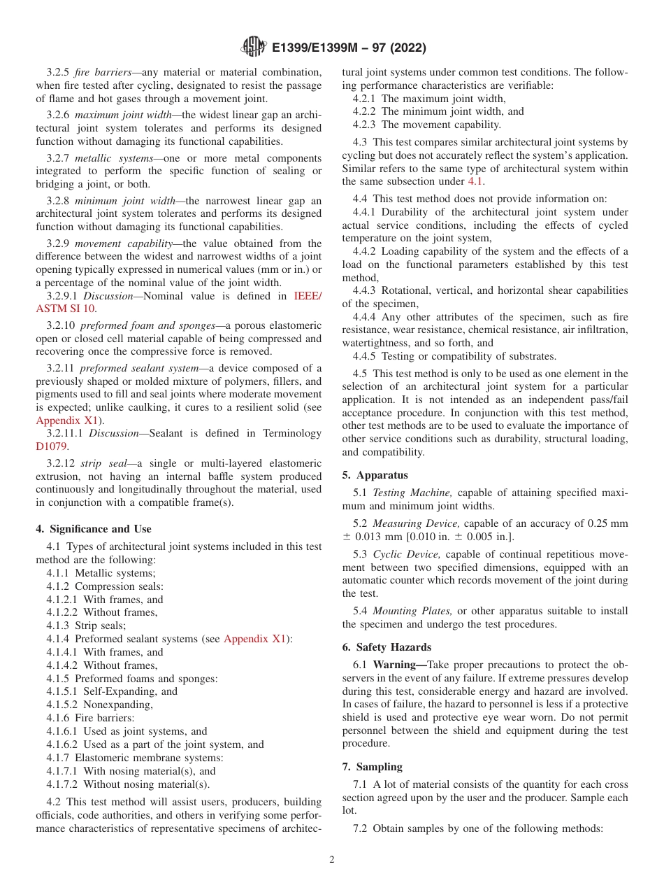 ASTM E1399 - E 1399M - 97 (2022).pdf_第2页