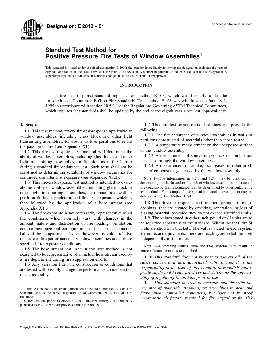 ASTM E2010 - 01.pdf_第1页