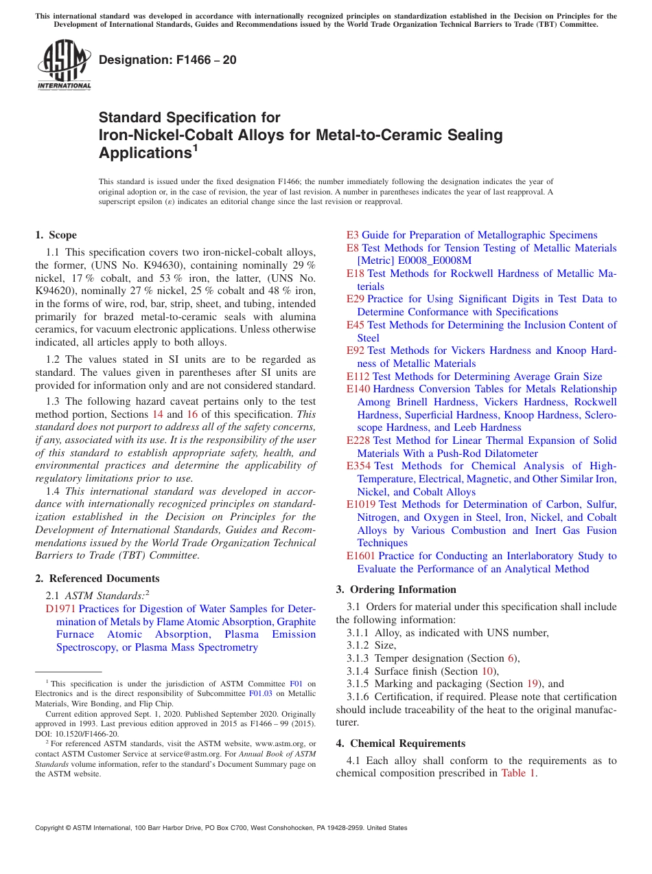 ASTM F1466 - 20.pdf_第1页