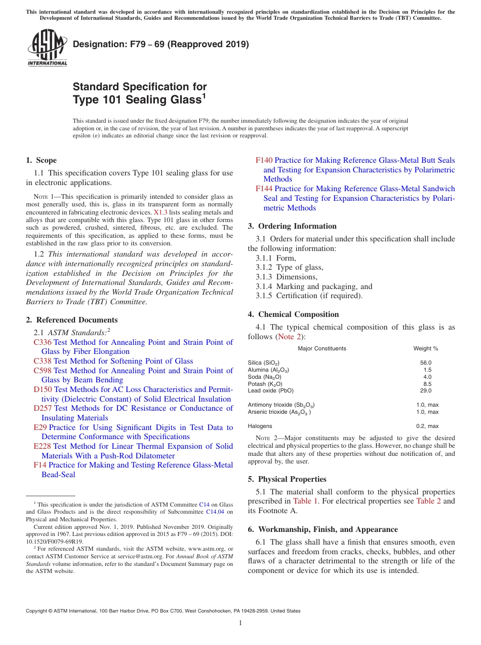 ASTM F79 - 69 (2019).pdf_第1页