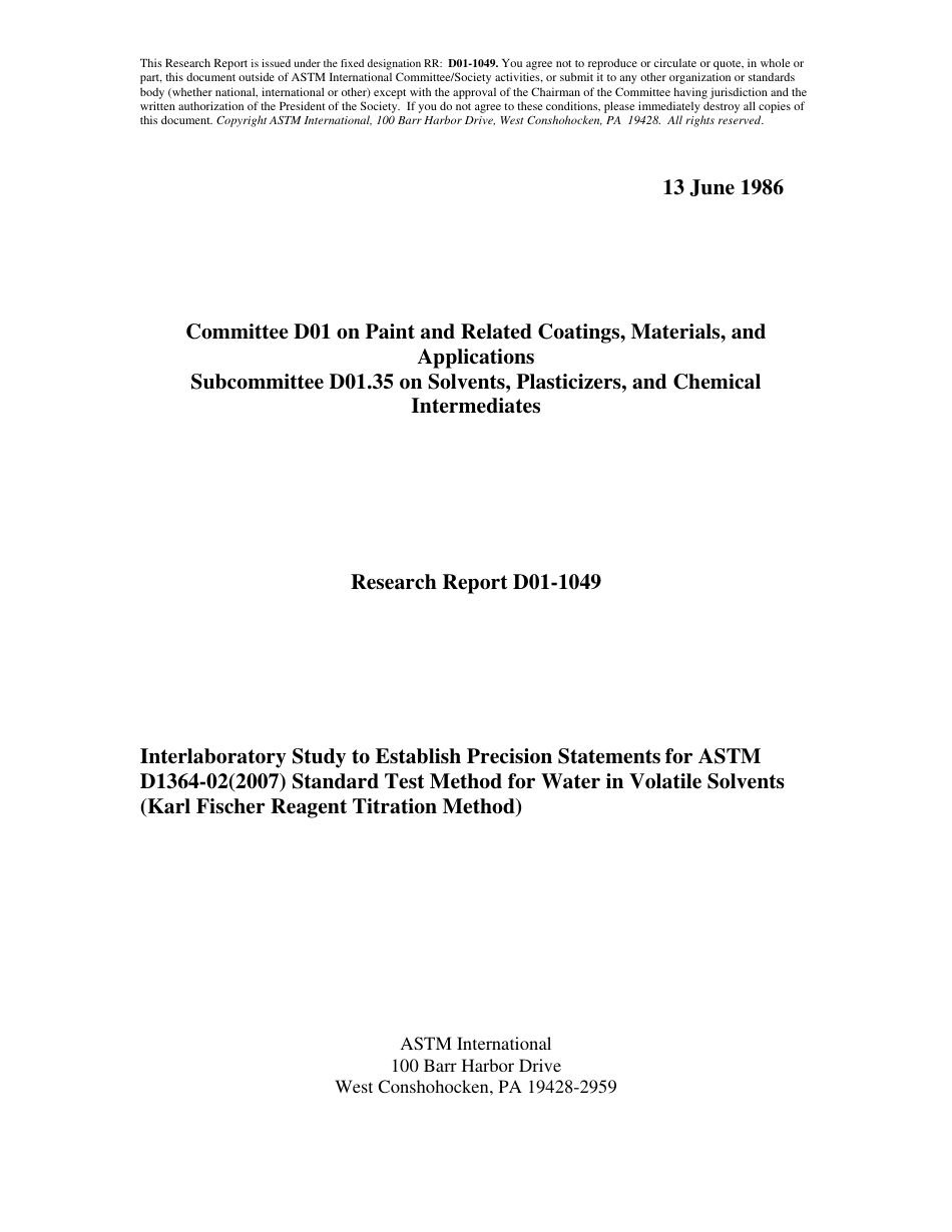 ASTM RR-D01-1049 1986.pdf_第1页