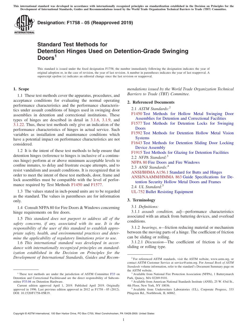 ASTM F1758 - 05 (2019).pdf_第1页