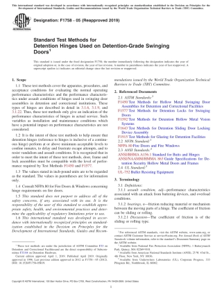 ASTM F1758 - 05 (2019).pdf