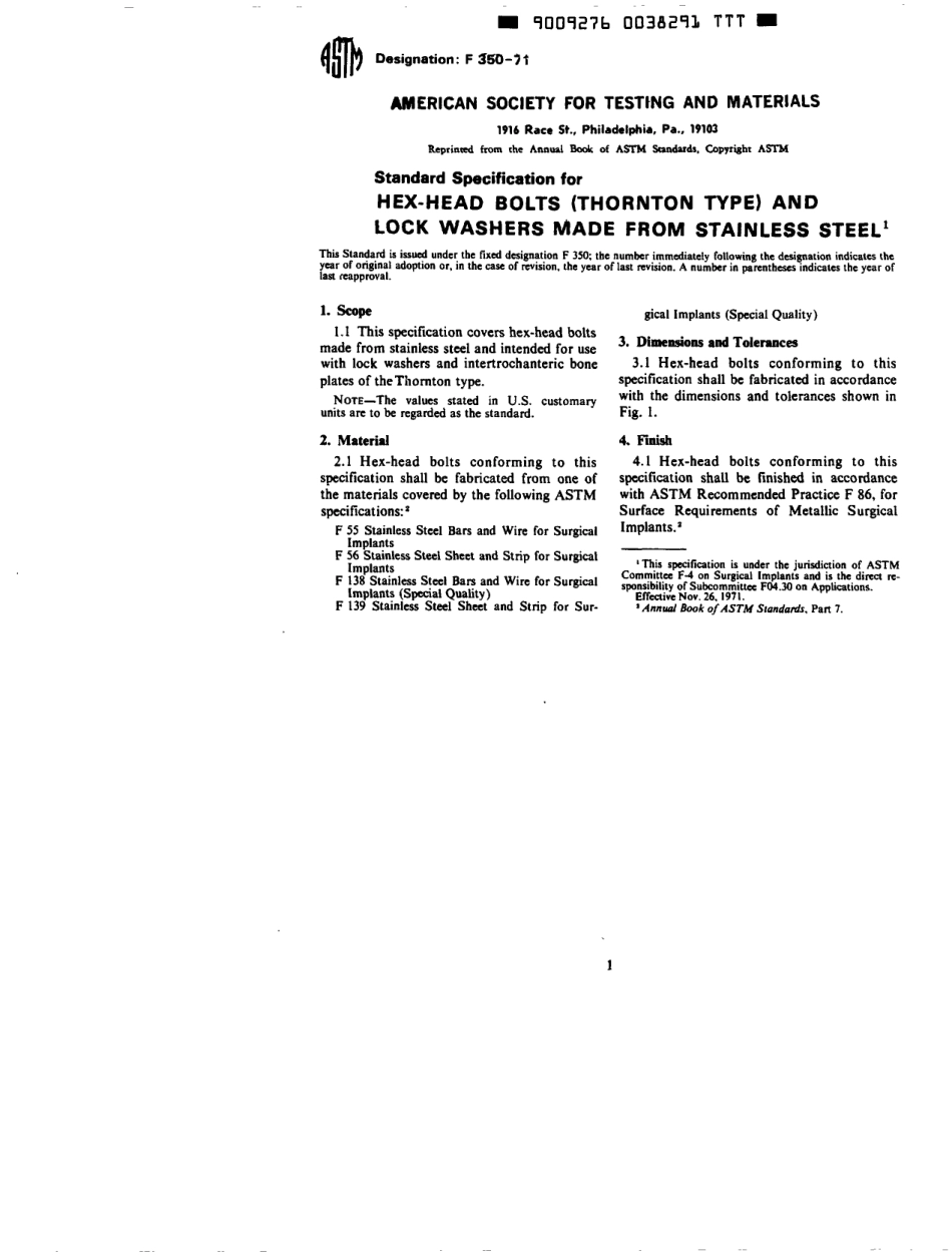 ASTM F350 - 71 scan.pdf_第1页