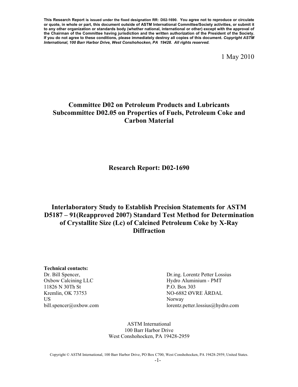 ASTM RR-D02-1690 2010.pdf_第1页