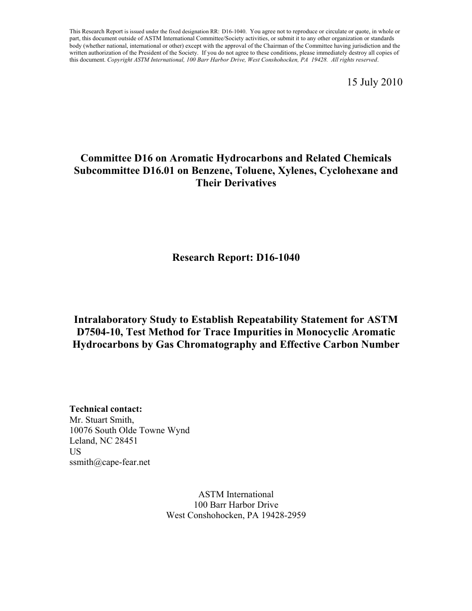 ASTM RR-D16-1040 2010.pdf_第1页