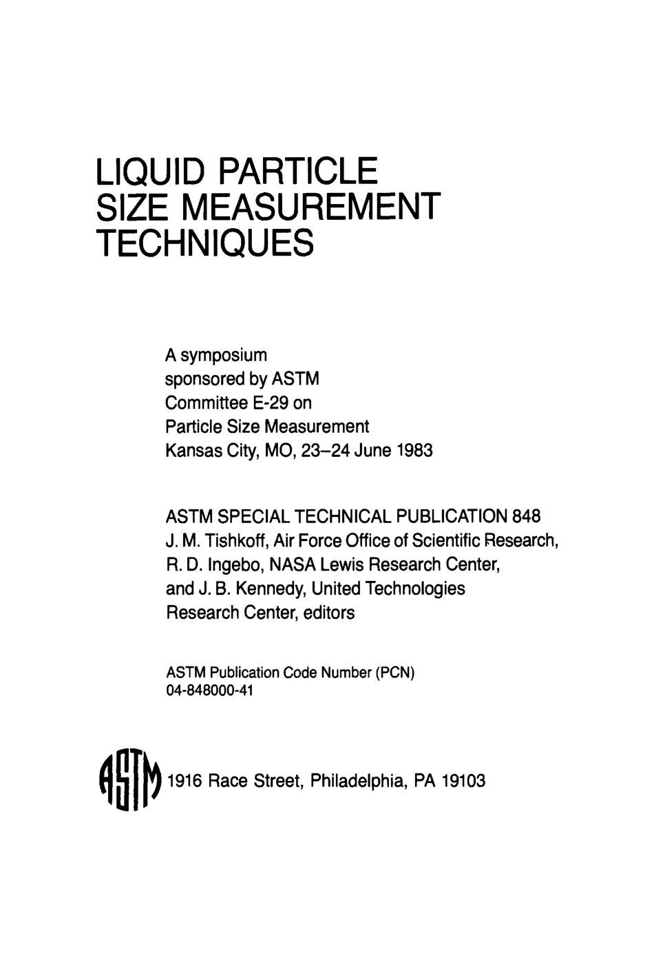 ASTM STP 848-1984.pdf_第2页