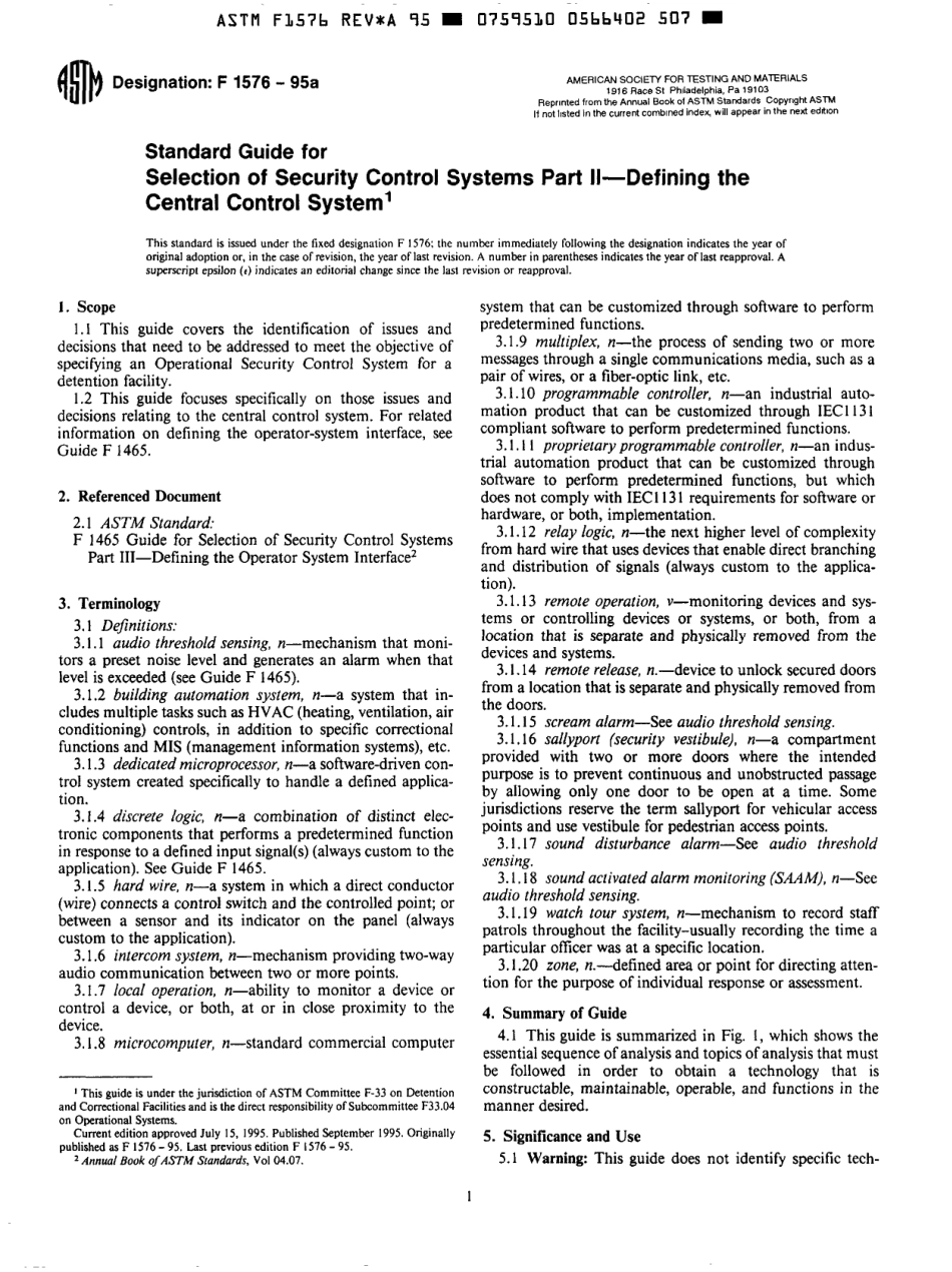 ASTM F1576 - 95a scan.pdf_第1页