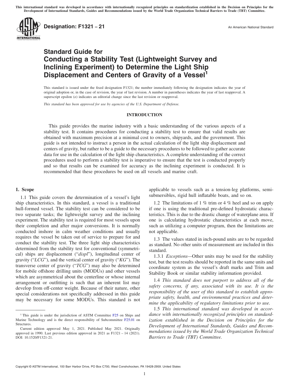 ASTM F1321 - 21.pdf_第1页