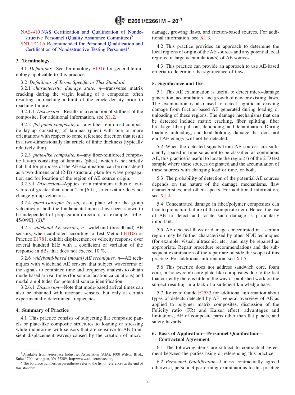 ASTM E2661 - E 2661M - 20e1.pdf_第2页