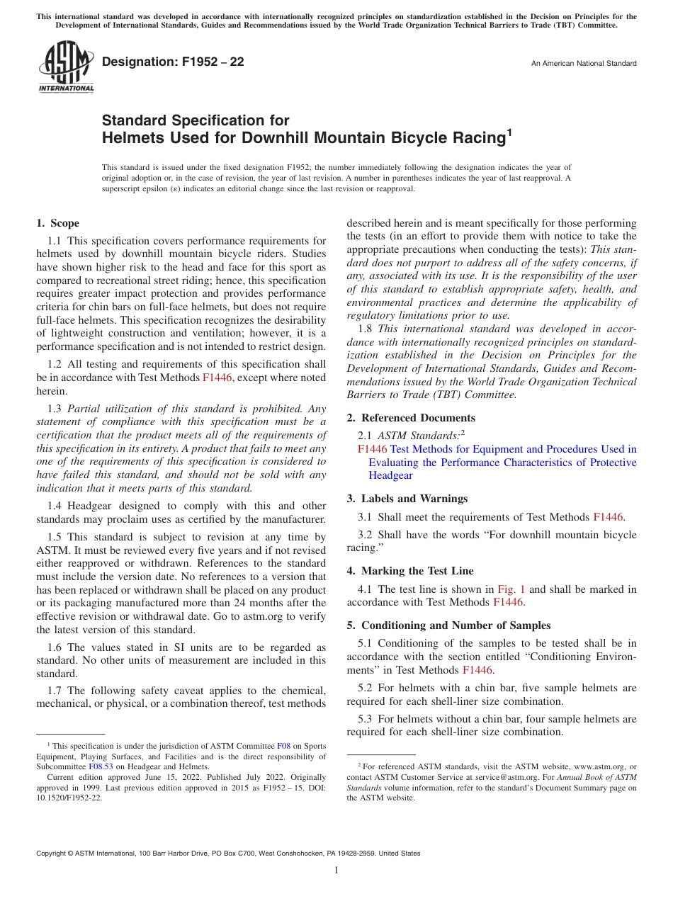 ASTM F1952 - 22.pdf_第1页