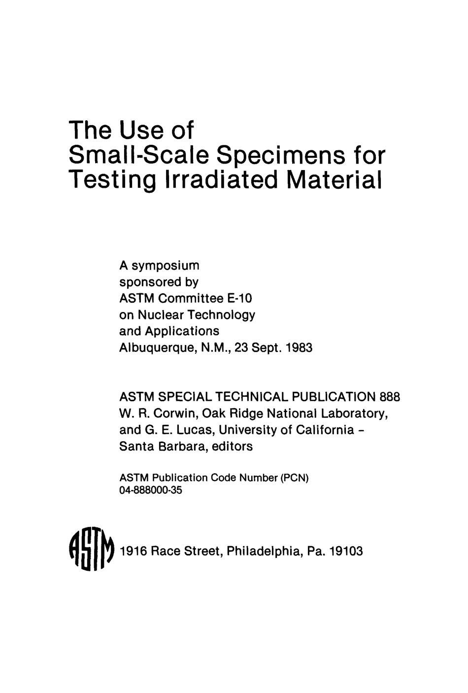 ASTM STP 888-1986.pdf_第2页