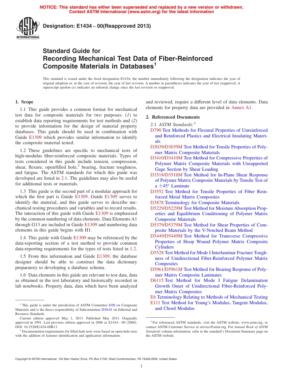 ASTM E1434 - 00 (2013).pdf_第1页