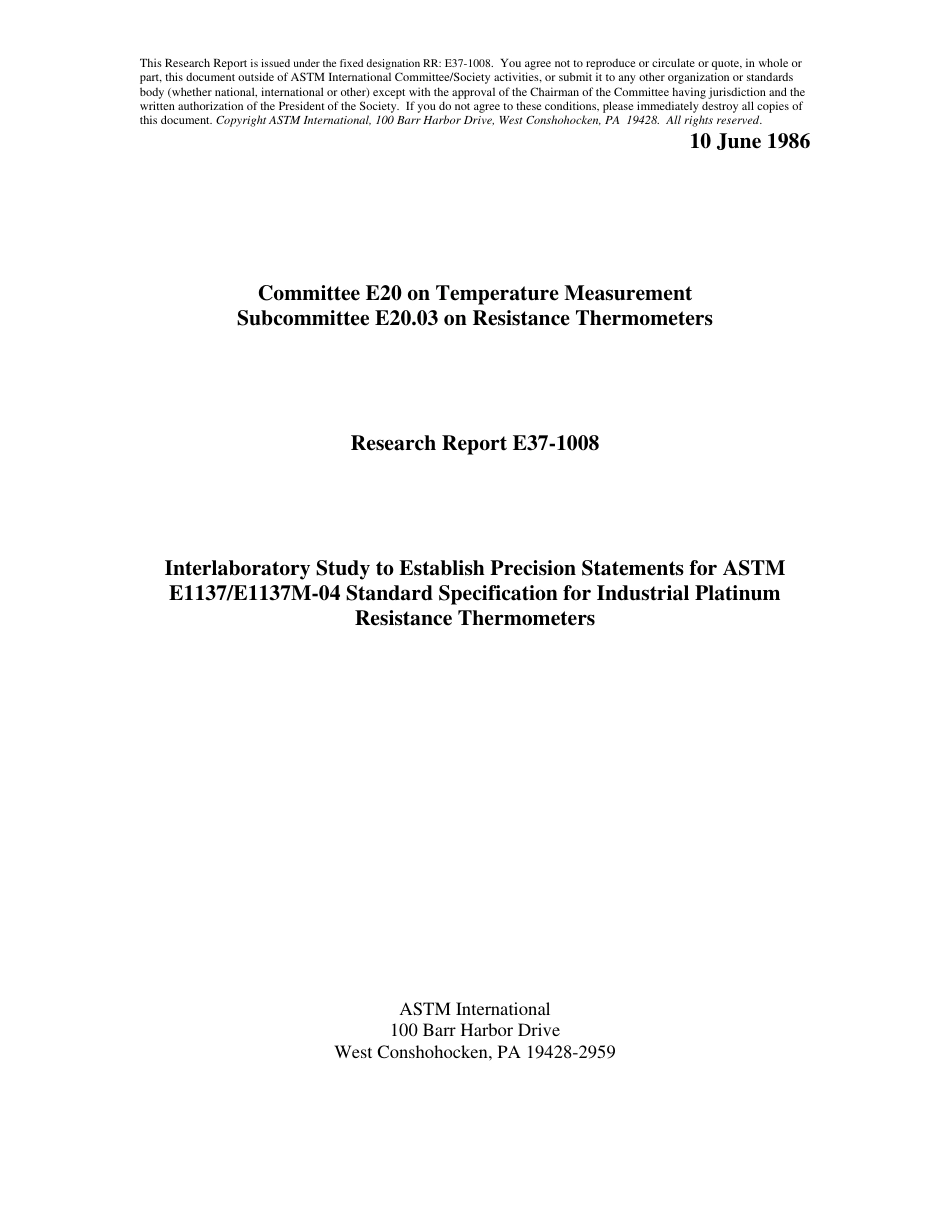 ASTM RR-E37-1008 1986.pdf_第1页
