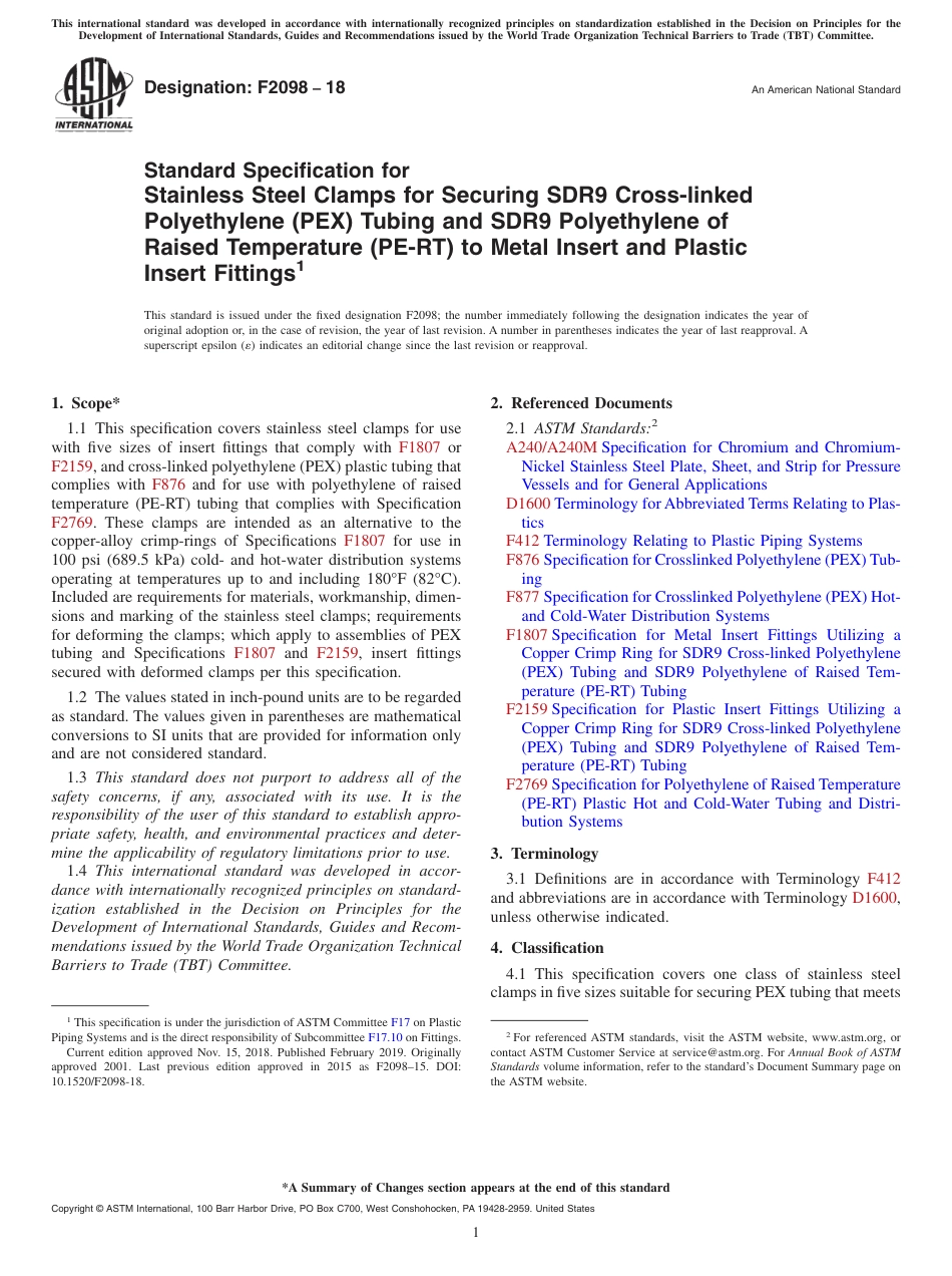 ASTM F2098 - 18.pdf_第1页