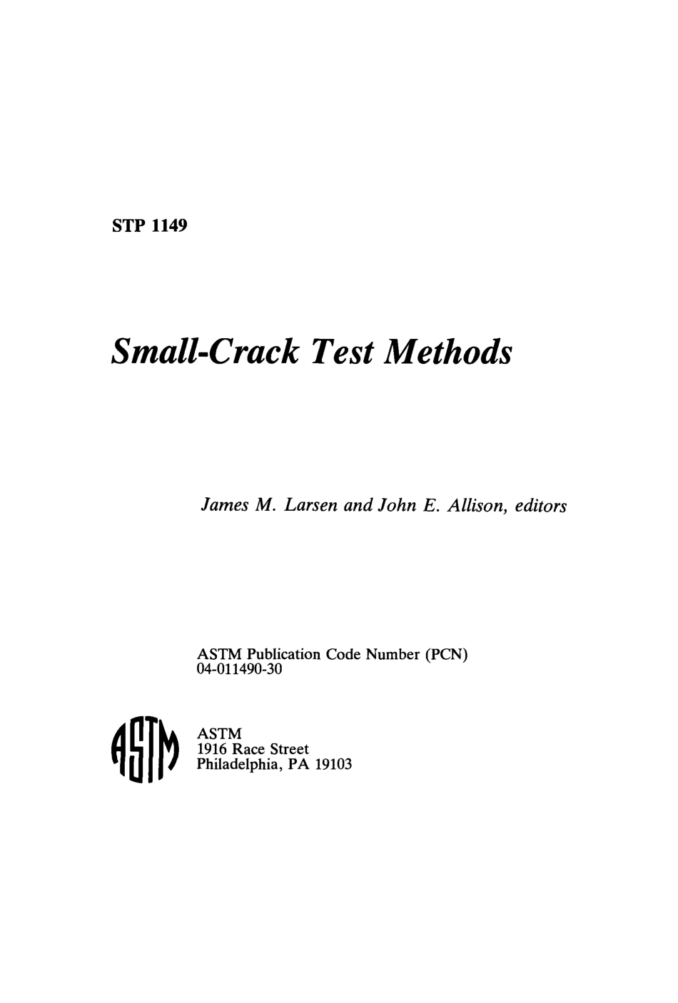 ASTM STP 1149-1992.pdf_第2页