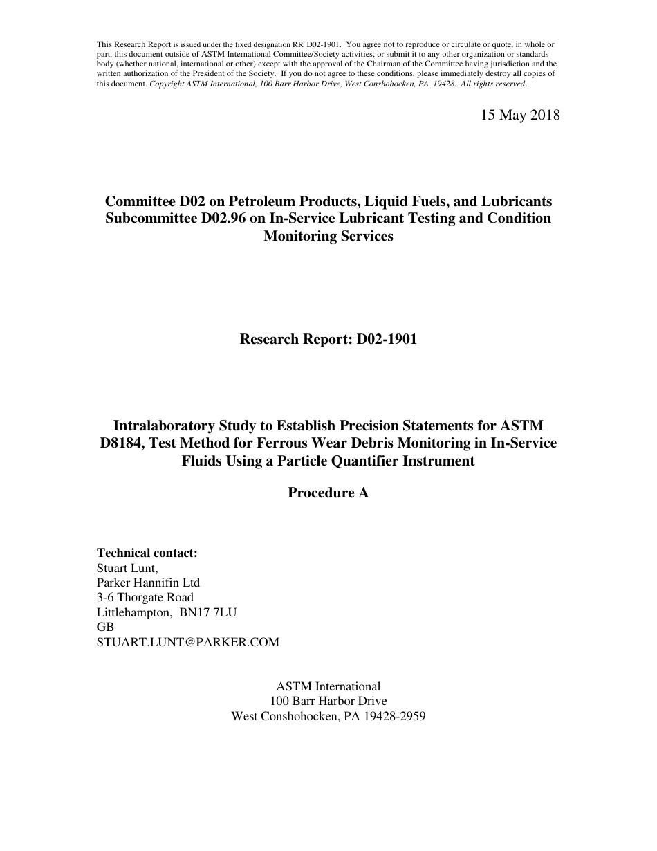 ASTM RR-D02-1901 2018.pdf_第1页