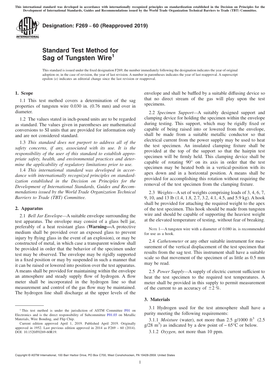 ASTM F269 - 60 (2019).pdf_第1页
