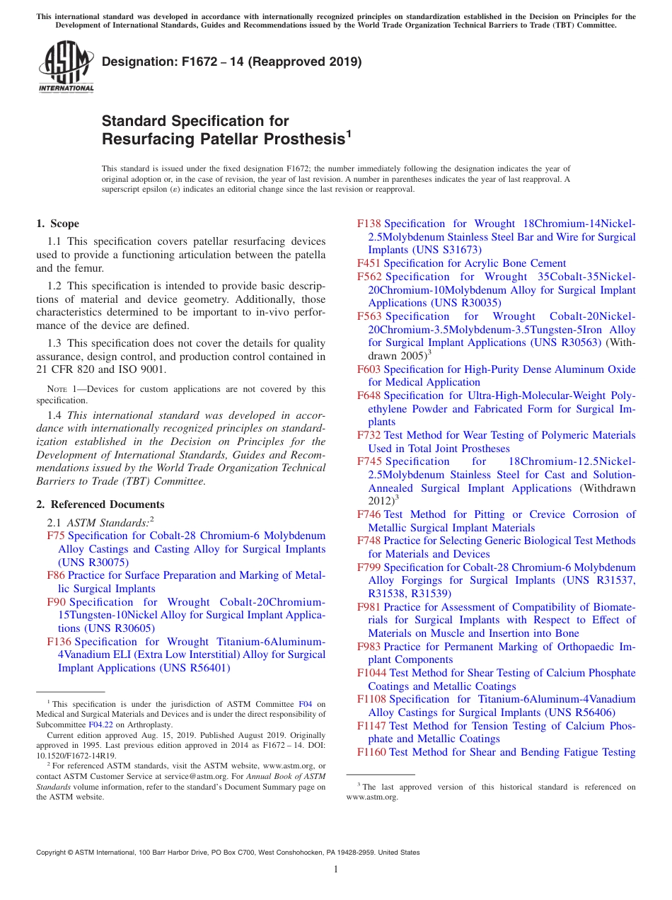 ASTM F1672 - 14 (2019).pdf_第1页