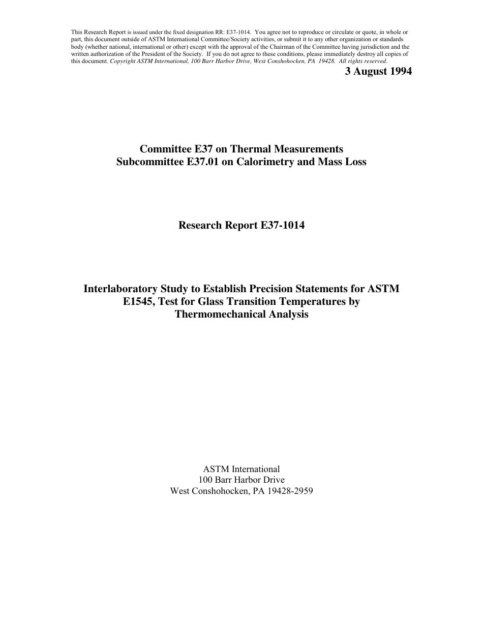 ASTM RR-E37-1014 1994.pdf_第1页