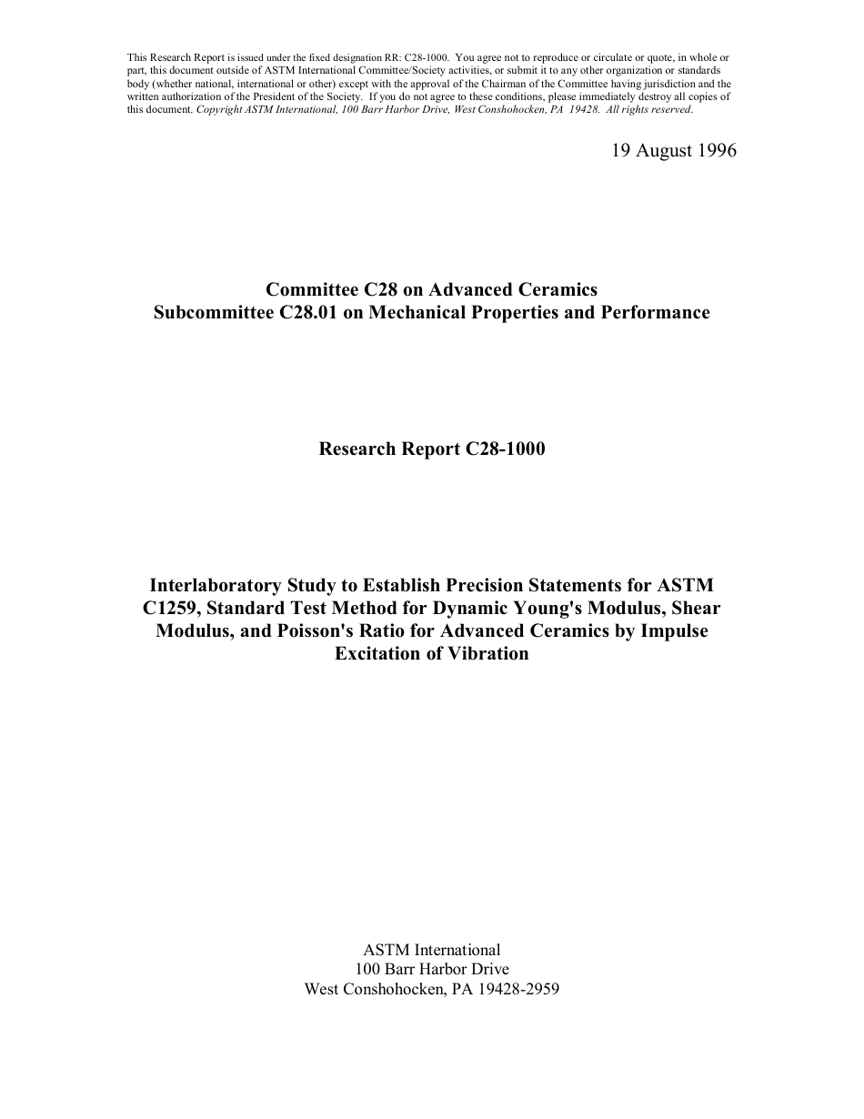 ASTM RR-C28-1000 1996.pdf_第1页