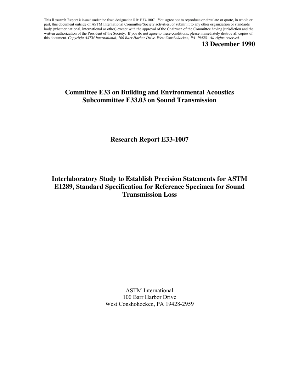 ASTM RR-E33-1007 1990.pdf_第1页