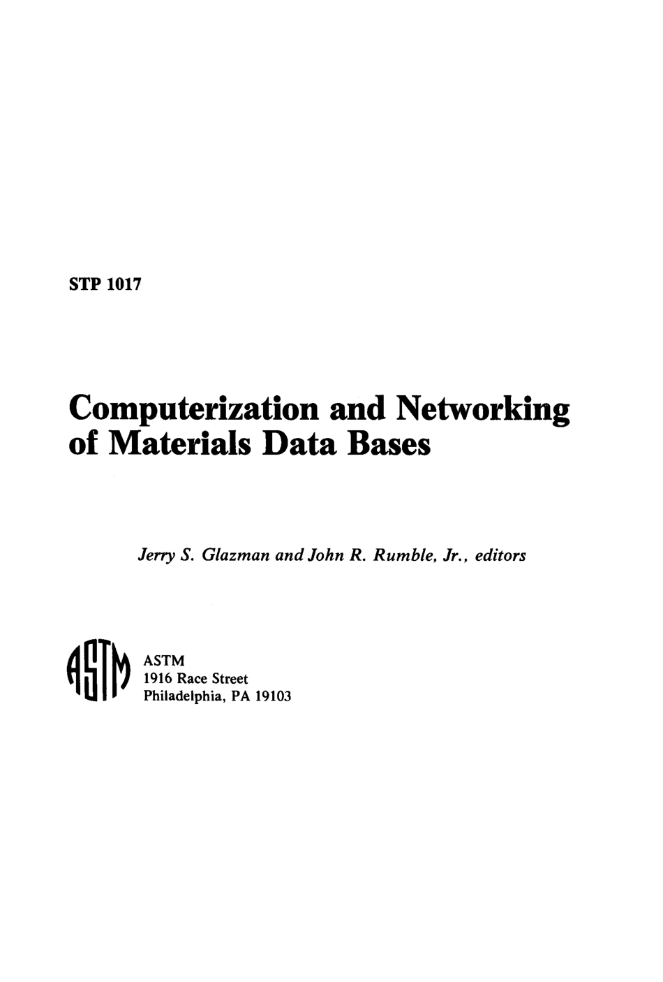 ASTM STP 1017-1989.pdf_第2页