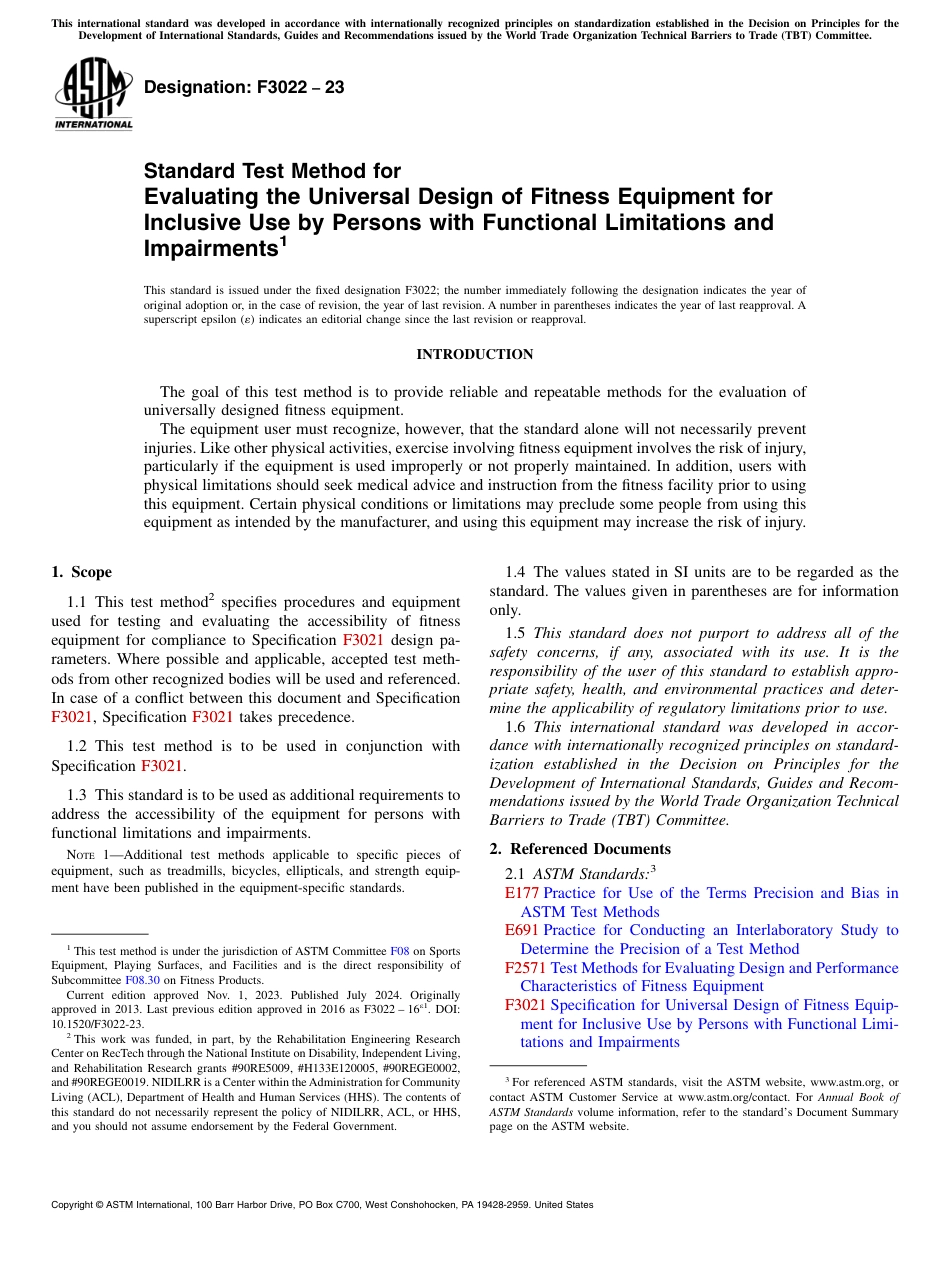 ASTM F3022 - 23.pdf_第1页