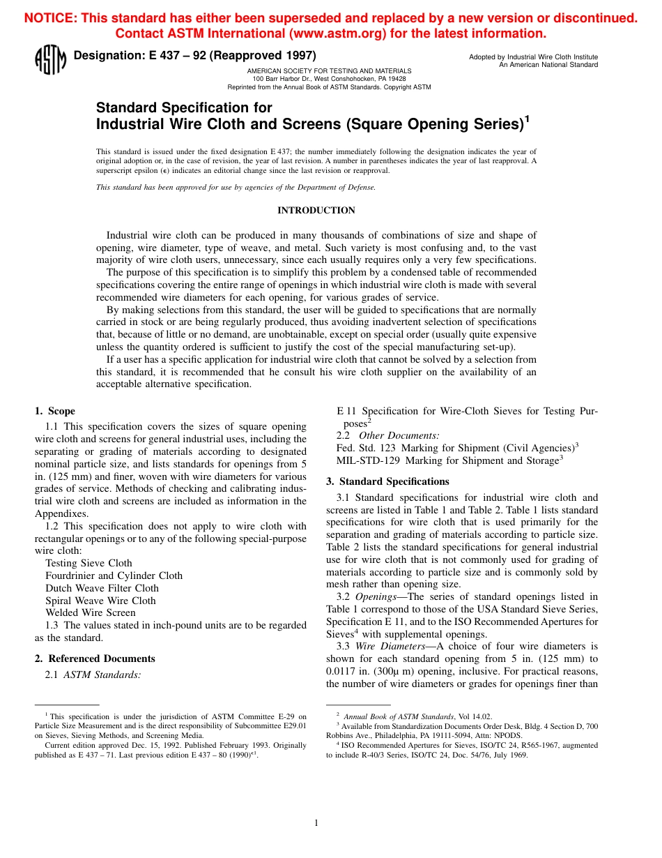 ASTM E437 - 92 (1997).pdf_第1页