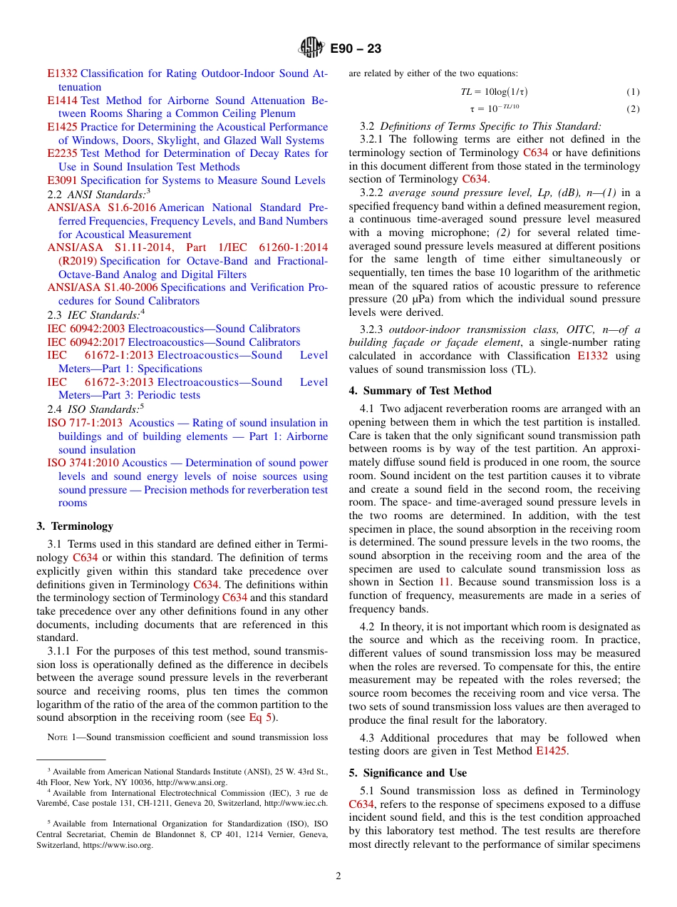ASTM E90 - 23.pdf_第2页