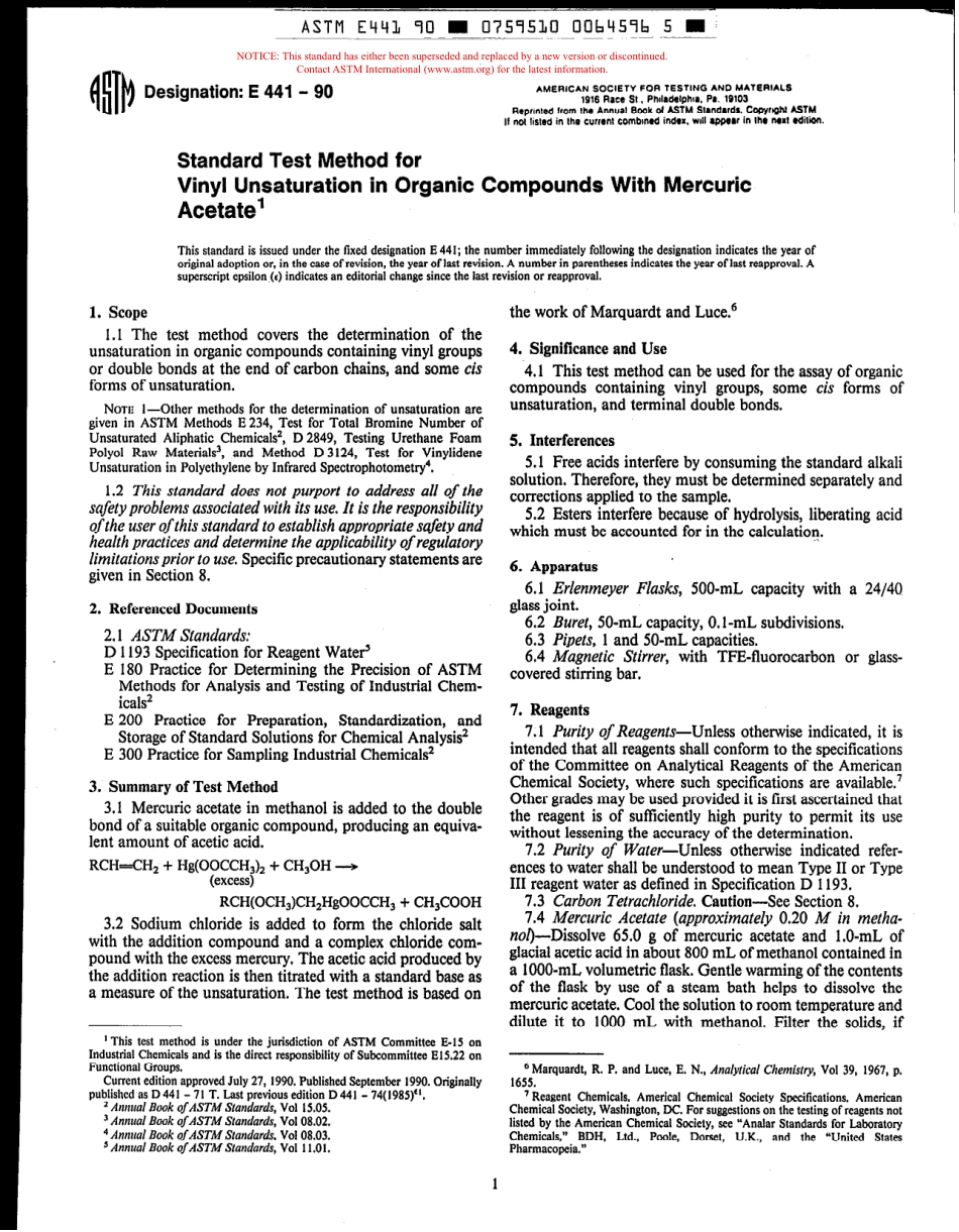 ASTM E441 - 90 scan.pdf_第1页