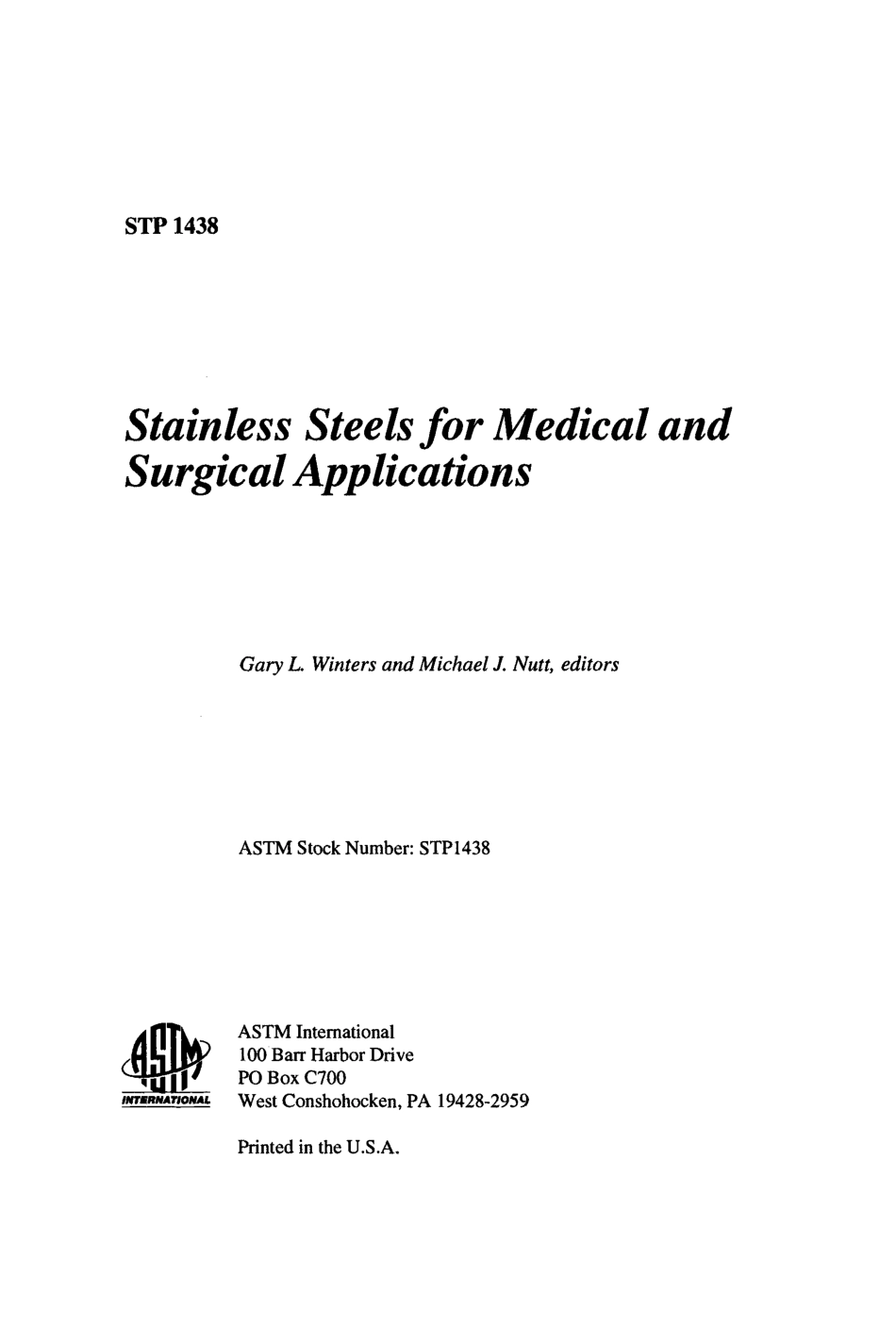 ASTM STP 1438-2003.pdf_第2页