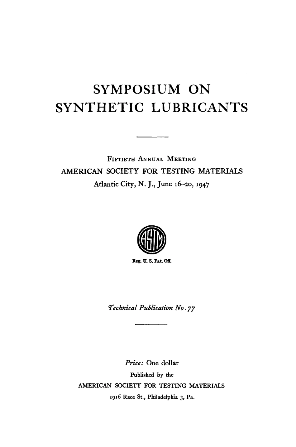 ASTM STP 77-1947.pdf_第1页