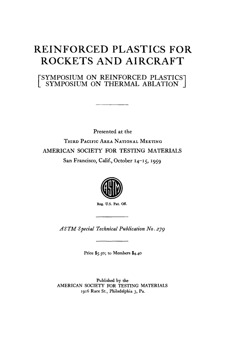 ASTM STP 279-1961.pdf_第2页