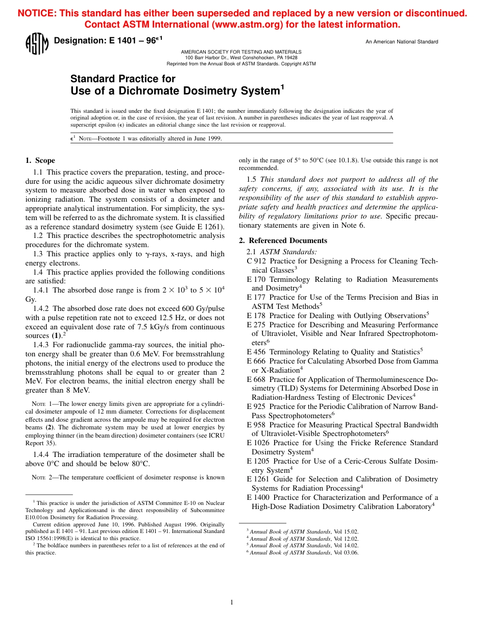 ASTM E1401 - 96e1.pdf_第1页